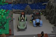 samochody z klocków Lego